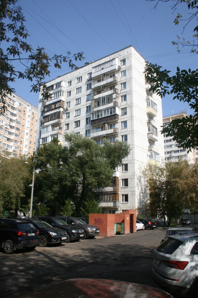 г. Москва, ш. Загородное, д. 10, к. 5-фасад здания