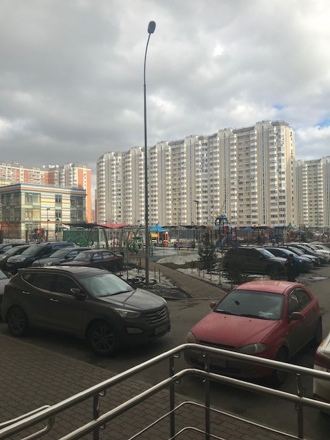 г. Москва, пр-кт. Защитников Москвы, д. 12-придомовая территория