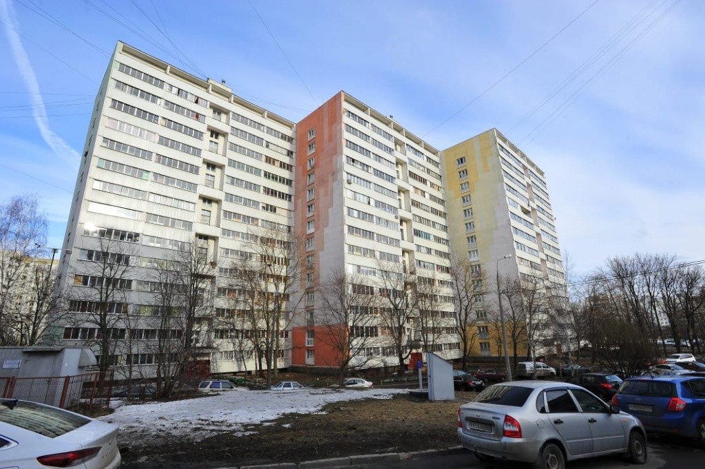 г. Москва, г. Зеленоград, к. 608-фасад здания