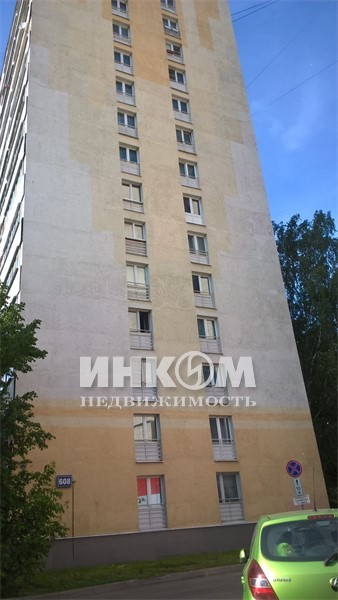 г. Москва, г. Зеленоград, к. 608-фасад здания