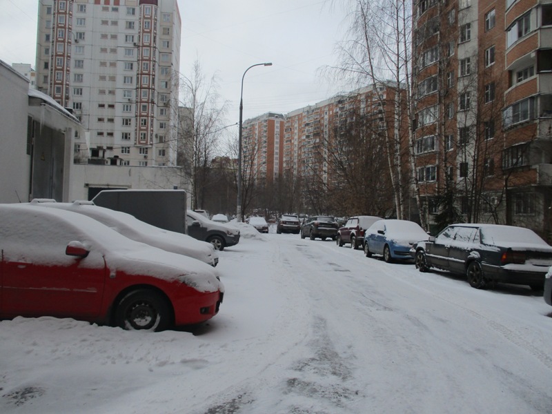 г. Москва, ул. Зеленоградская, д. 17, к. 5-придомовая территория