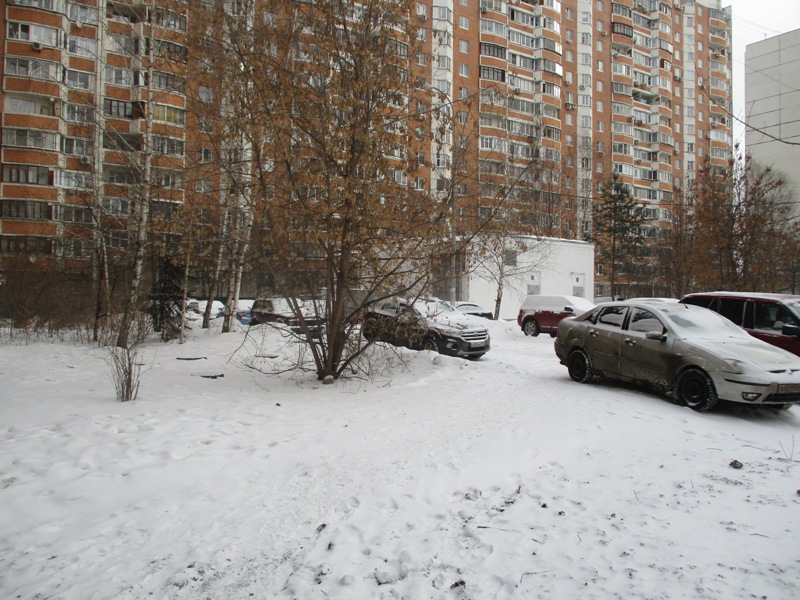 г. Москва, ул. Зеленоградская, д. 17, к. 5-придомовая территория