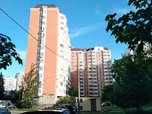 г. Москва, ул. Зеленоградская, д. 25, к. 4-фасад здания