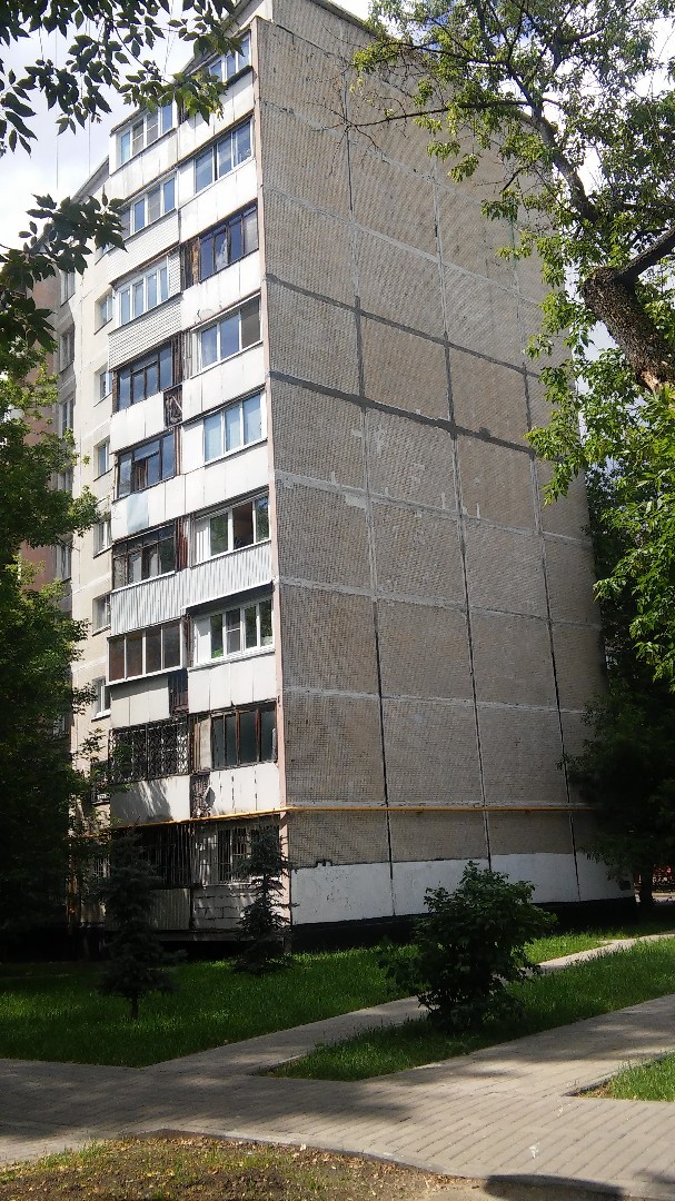 г. Москва, ул. Зеленодольская, д. 7, к. 1-фасад здания