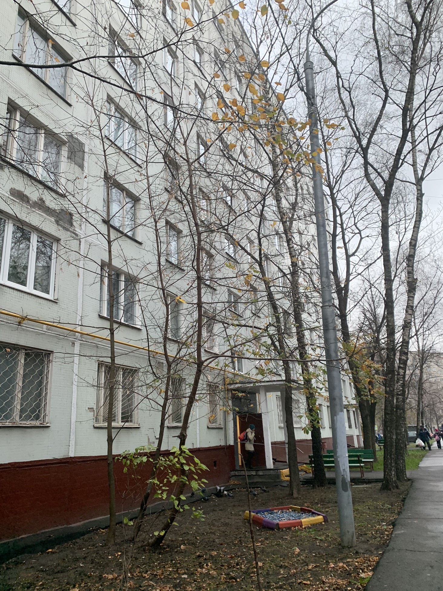 г. Москва, ул. Зеленодольская, д. 12-фасад здания