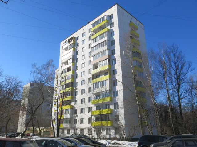 г. Москва, ул. Зеленодольская, д. 18, к. 2-фасад здания