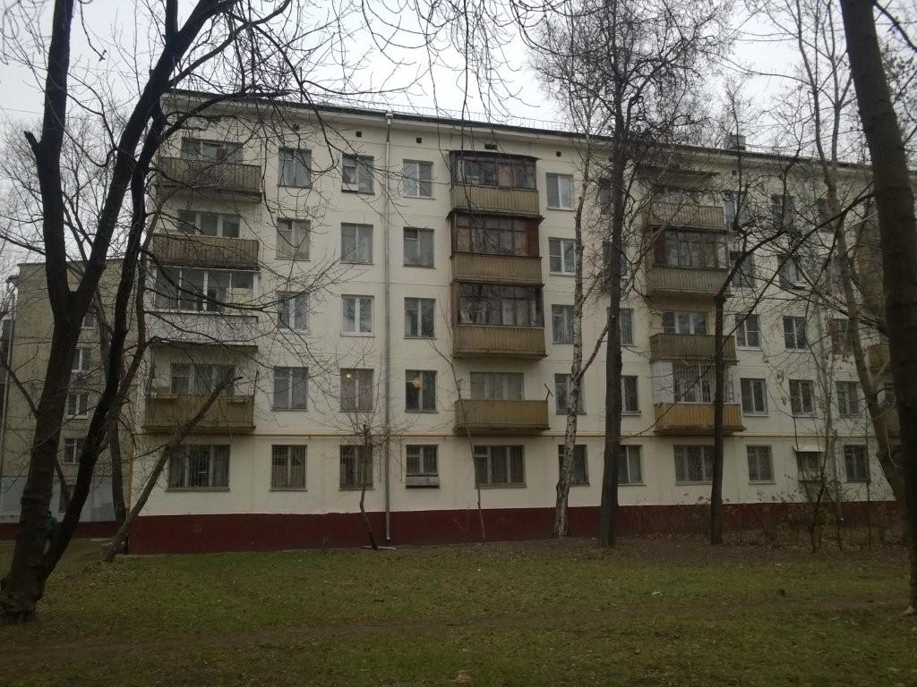г. Москва, ул. Зеленодольская, д. 26-фасад здания