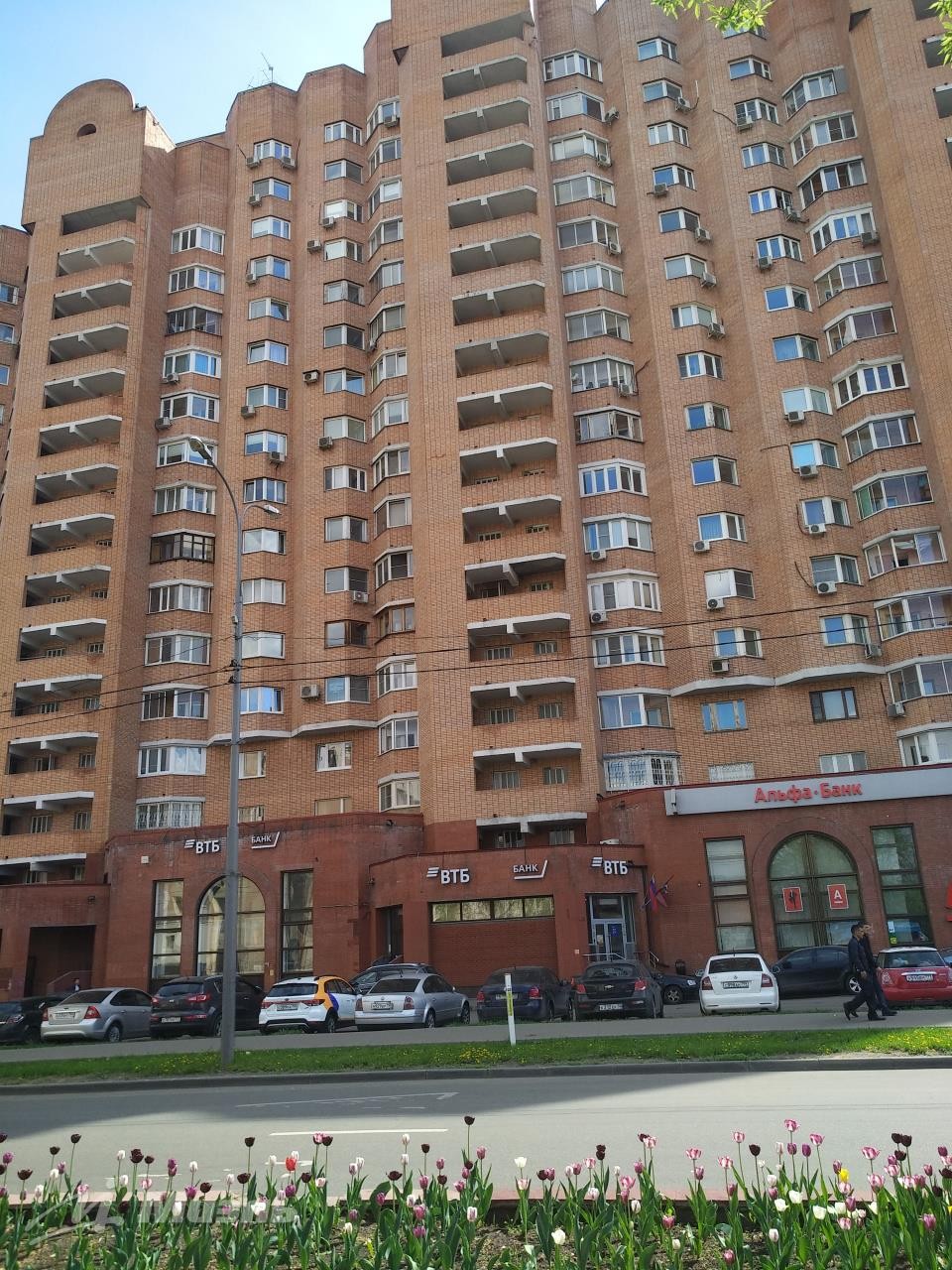 г. Москва, ул. Зеленодольская, д. 31, к. 1-фасад здания