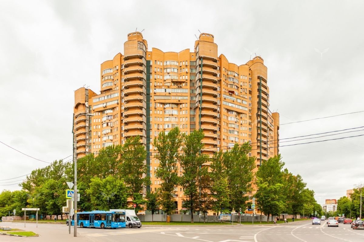 г. Москва, ул. Зеленодольская, д. 36, к. 1-фасад здания