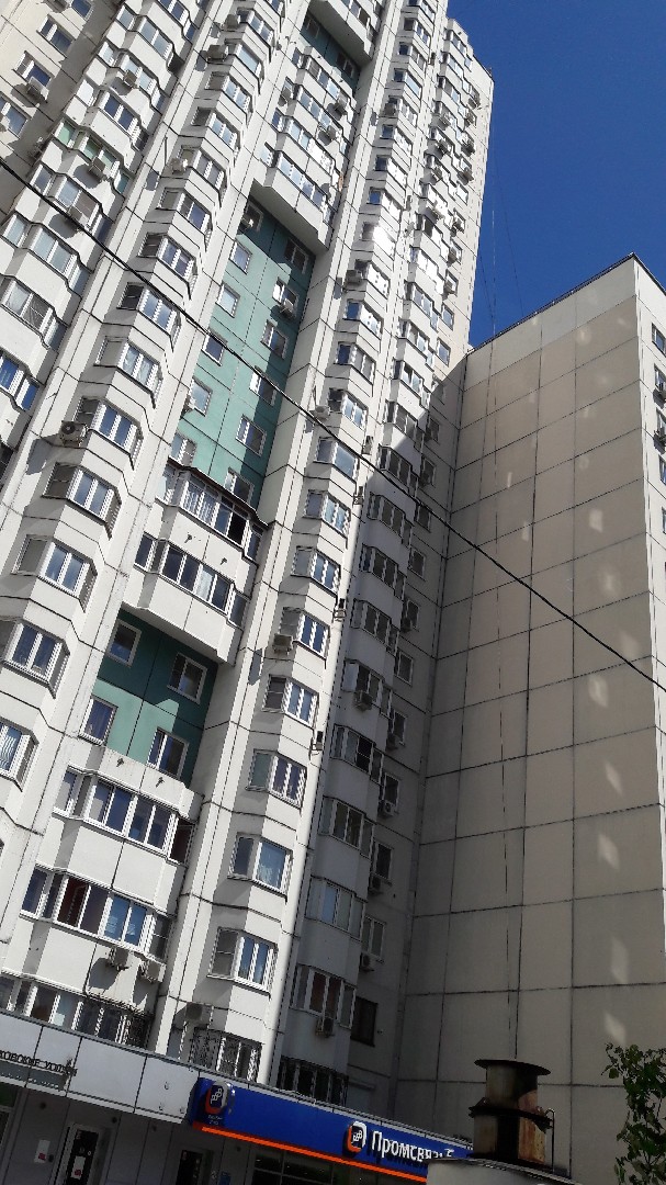 г. Москва, пр-кт. Зеленый, д. 22-фасад здания