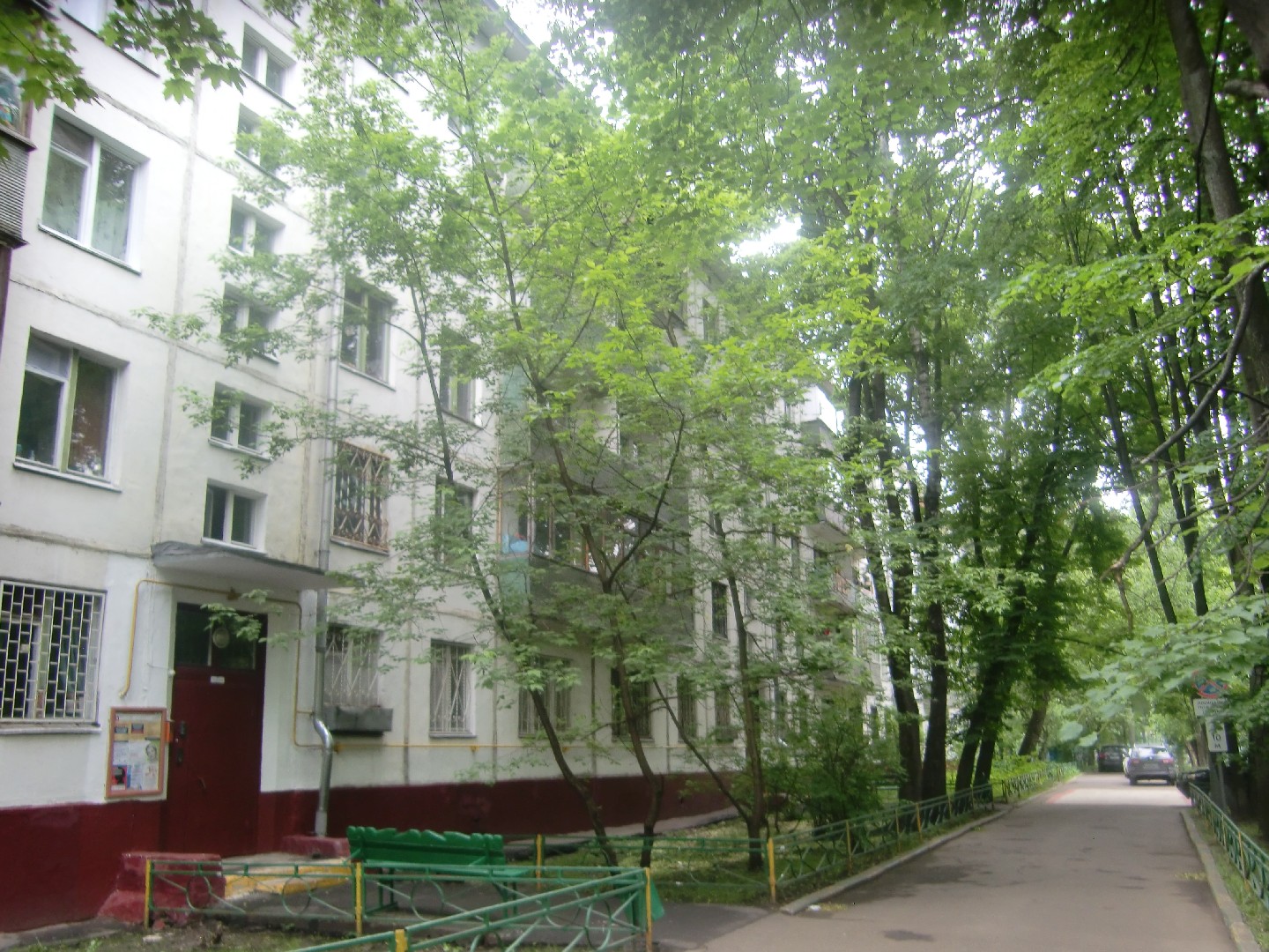 г. Москва, пр-кт. Зеленый, д. 35, к. 3-фасад здания