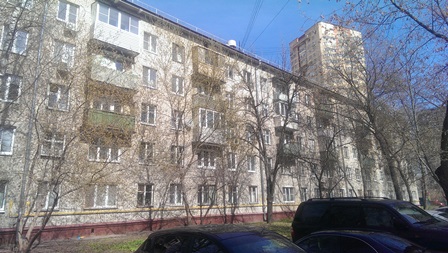 г. Москва, пр-кт. Зеленый, д. 39, к. 4-фасад здания