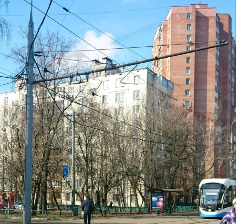 г. Москва, пр-кт. Зеленый, д. 44-фасад здания