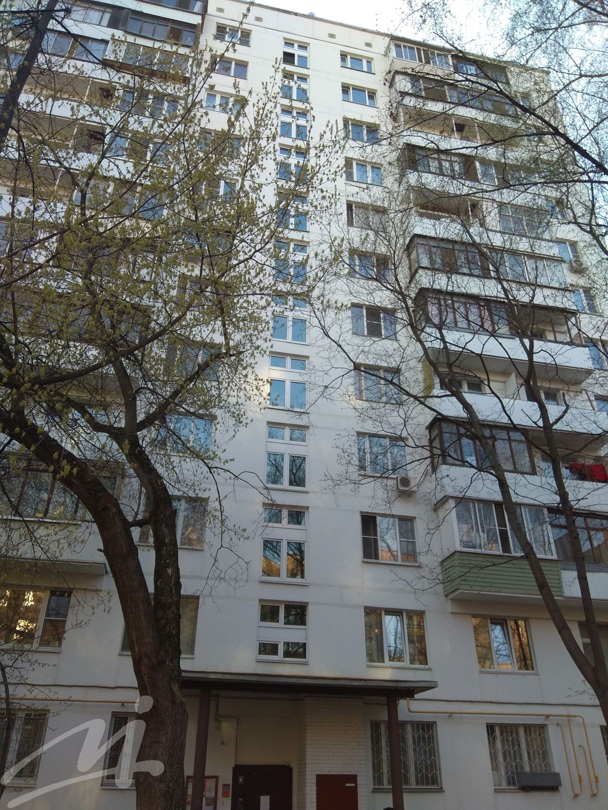 г. Москва, пр-кт. Зеленый, д. 62, к. 2-фасад здания