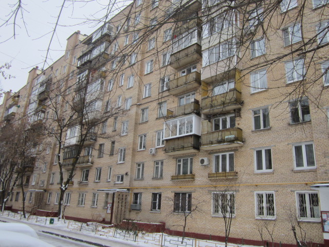 г. Москва, пр-кт. Зеленый, д. 64-фасад здания