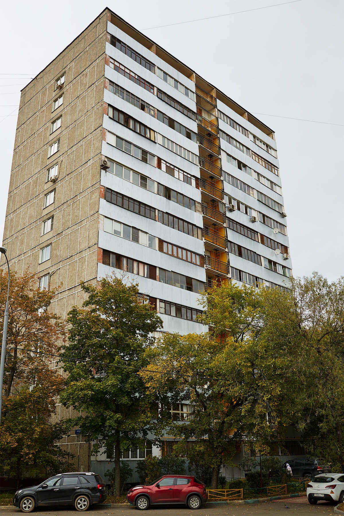 г. Москва, пр-кт. Зеленый, д. 76-фасад здания