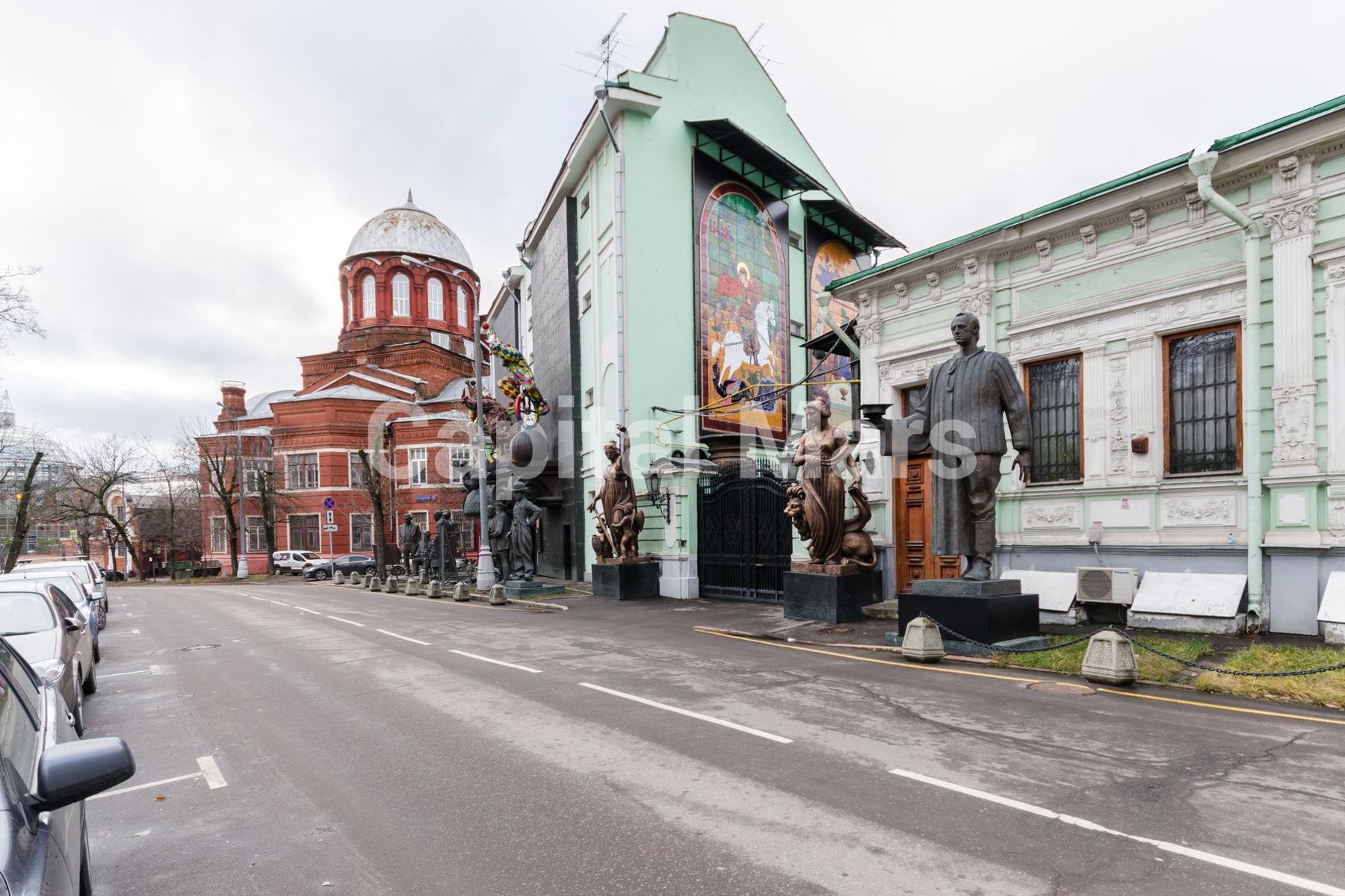 г. Москва, ул. Зоологическая, д. 3-фасад здания