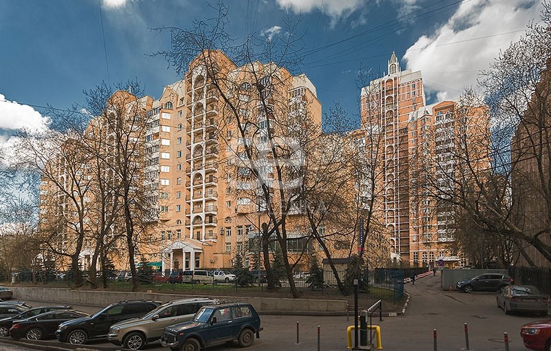 г. Москва, ул. Зоологическая, д. 26, стр. 2-фасад здания