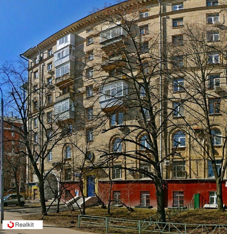 г. Москва, ул. Зорге, д. 18, к. 2-фасад здания