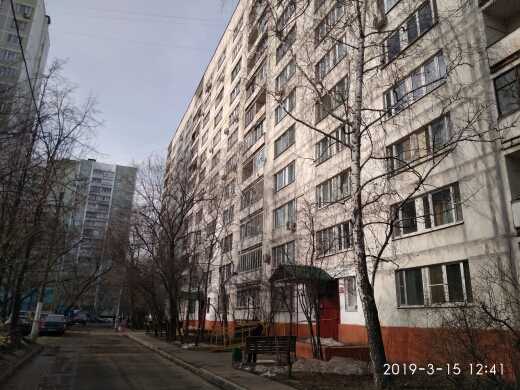 г. Москва, ул. Ибрагимова, д. 5, к. 1-фасад здания