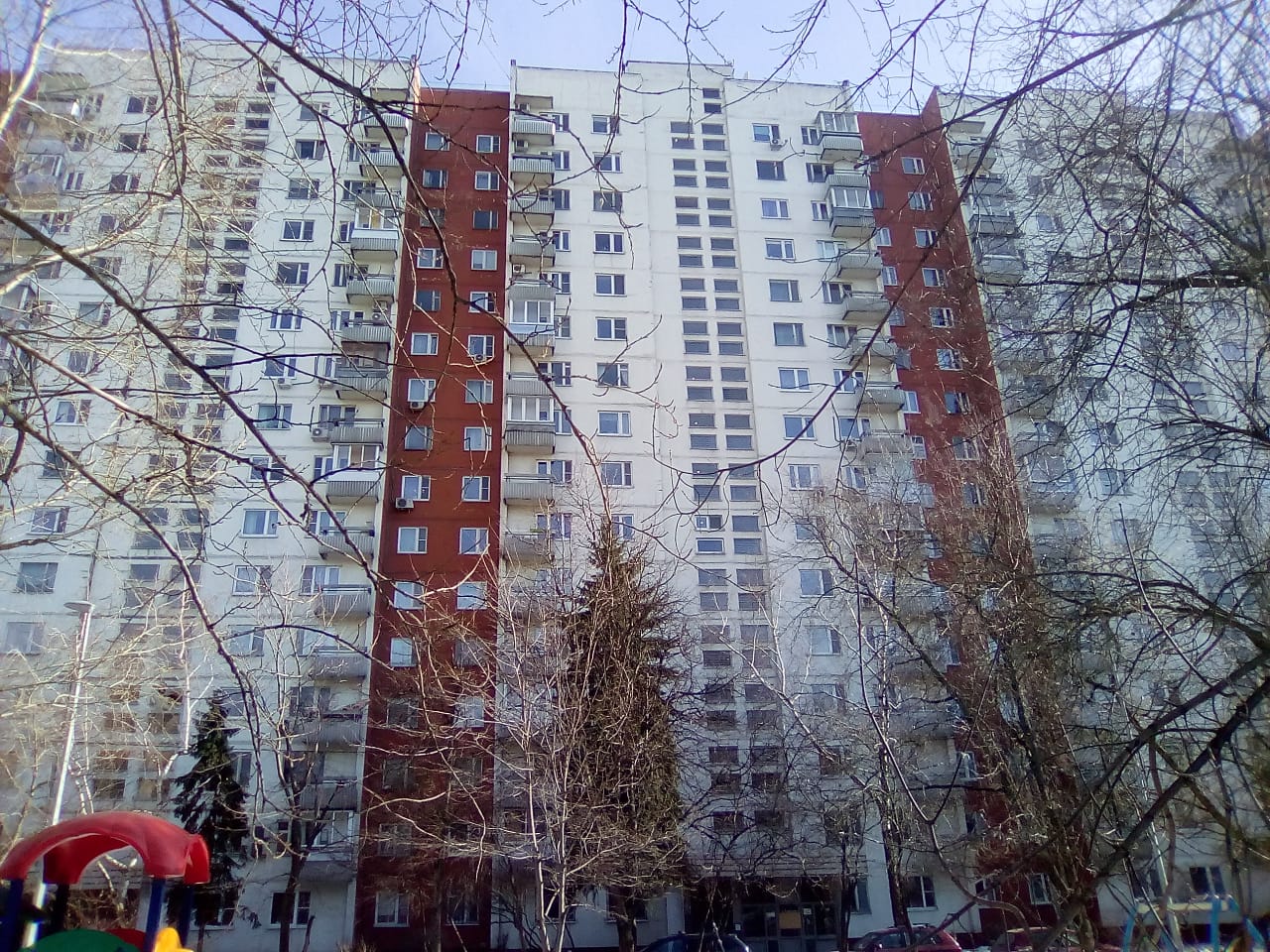г. Москва, ул. Ивана Бабушкина, д. 3-фасад здания