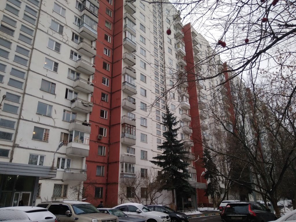 г. Москва, ул. Ивана Бабушкина, д. 3-фасад здания