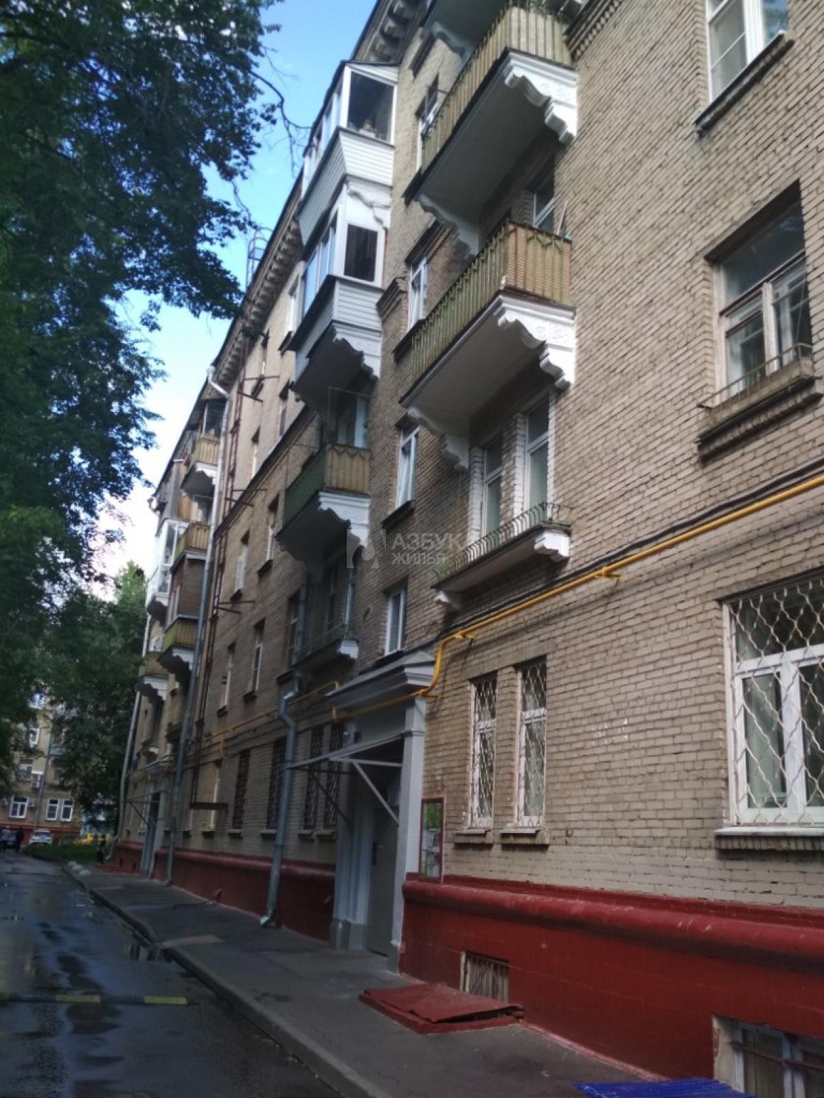 г. Москва, ул. Ивана Бабушкина, д. 13, к. 2-фасад здания
