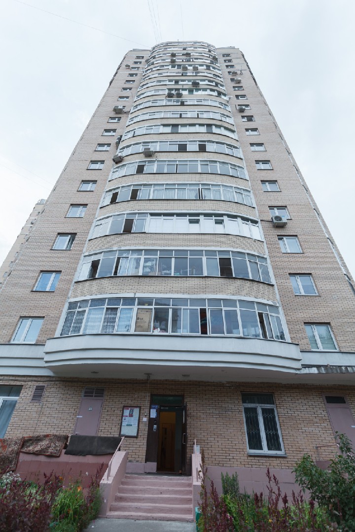 г. Москва, ул. Ивана Сусанина, д. 4, к. 5-фасад здания