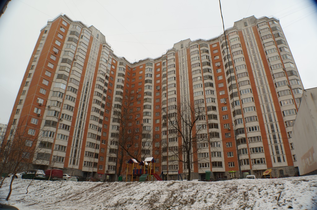 г. Москва, ул. Ивана Сусанина, д. 6, к. 1-фасад здания