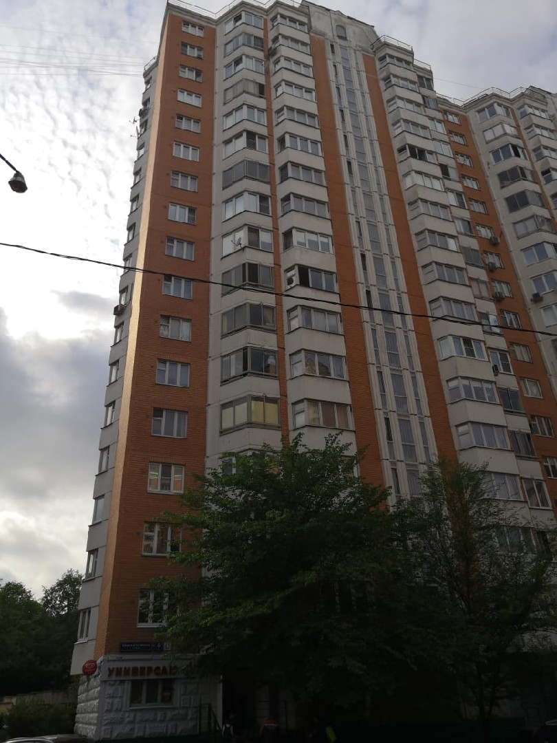 г. Москва, ул. Ивана Сусанина, д. 6, к. 2-фасад здания