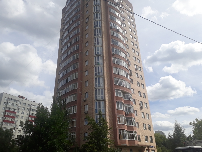 г. Москва, ул. Ивана Сусанина, д. 8, к. 1-фасад здания