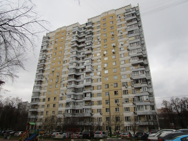 г. Москва, б-р. Измайловский, д. 32-фасад здания