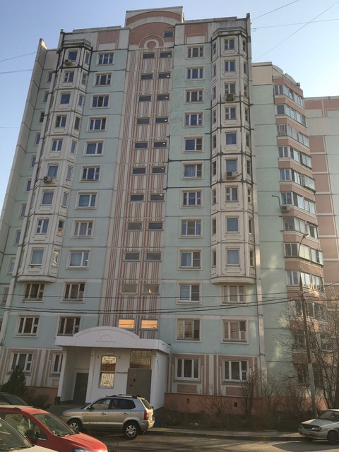 г. Москва, ул. Изюмская, д. 22, к. 1-фасад здания