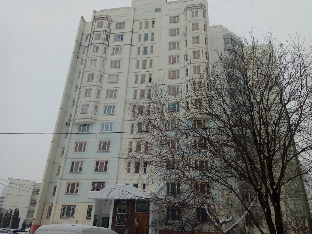 г. Москва, ул. Изюмская, д. 34, к. 2-фасад здания