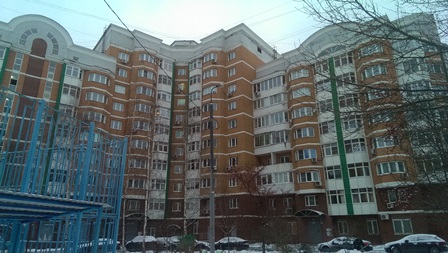 г. Москва, ул. Изюмская, д. 50-фасад здания