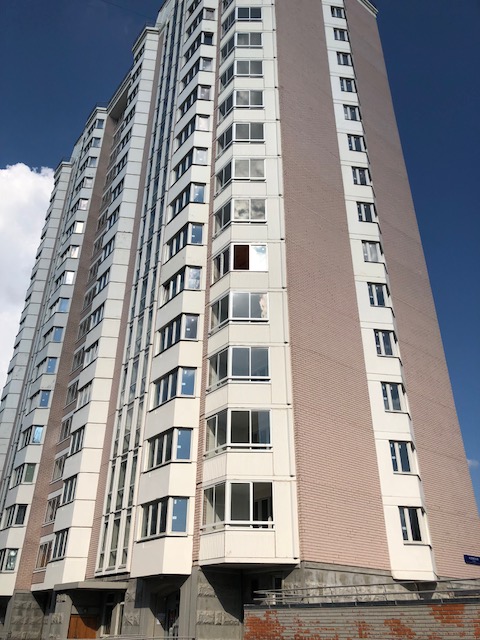 г. Москва, ул. Изюмская, д. 53, к. 3-фасад здания