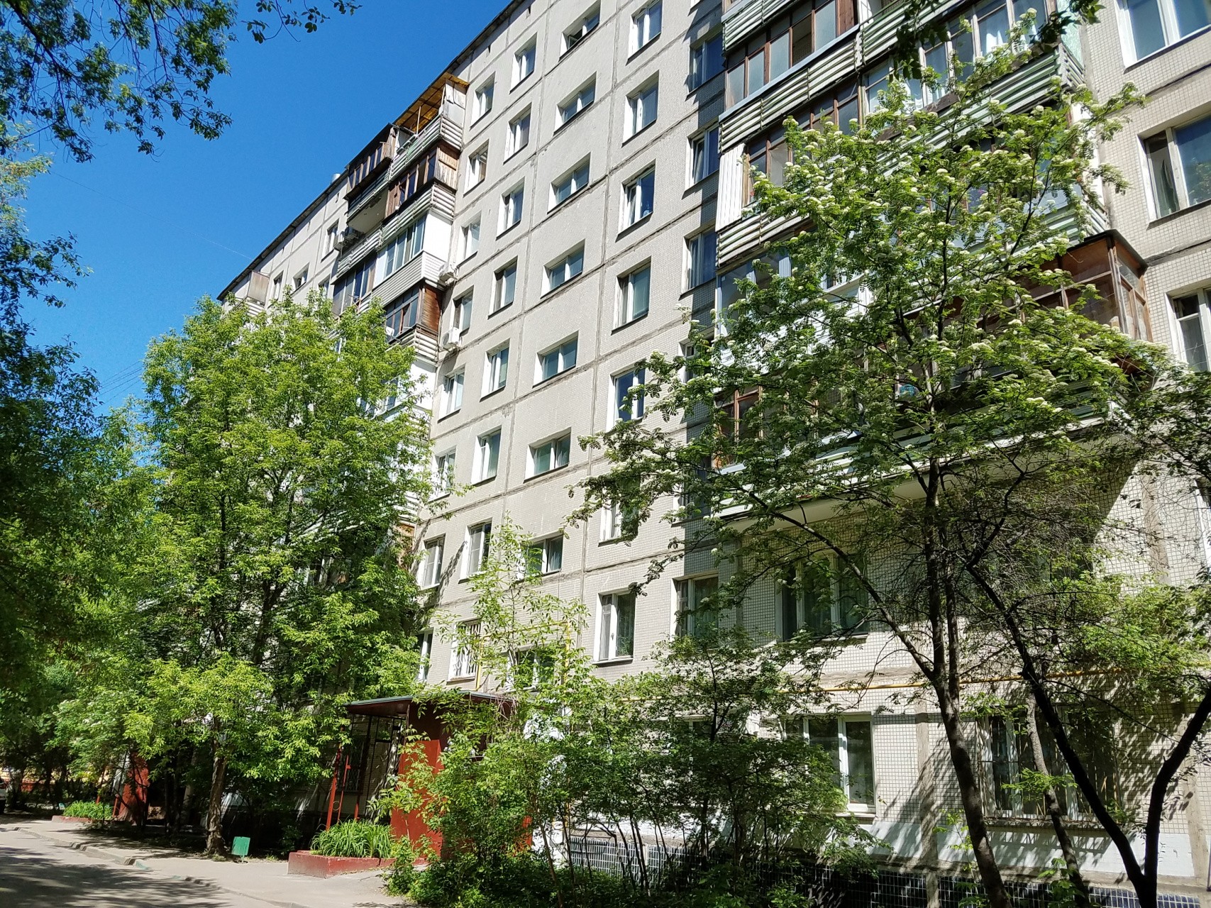 г. Москва, ул. Ирины Левченко, д. 4-фасад здания