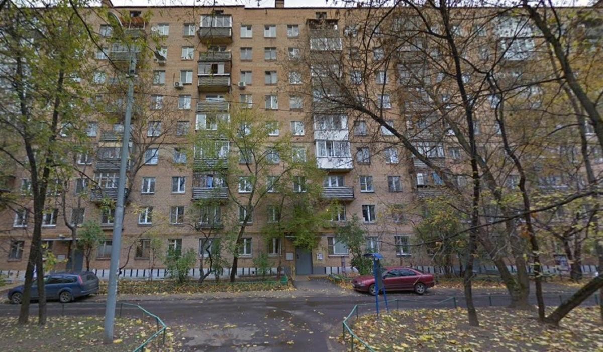 г. Москва, ул. Искры, д. 13, к. 1-фасад здания