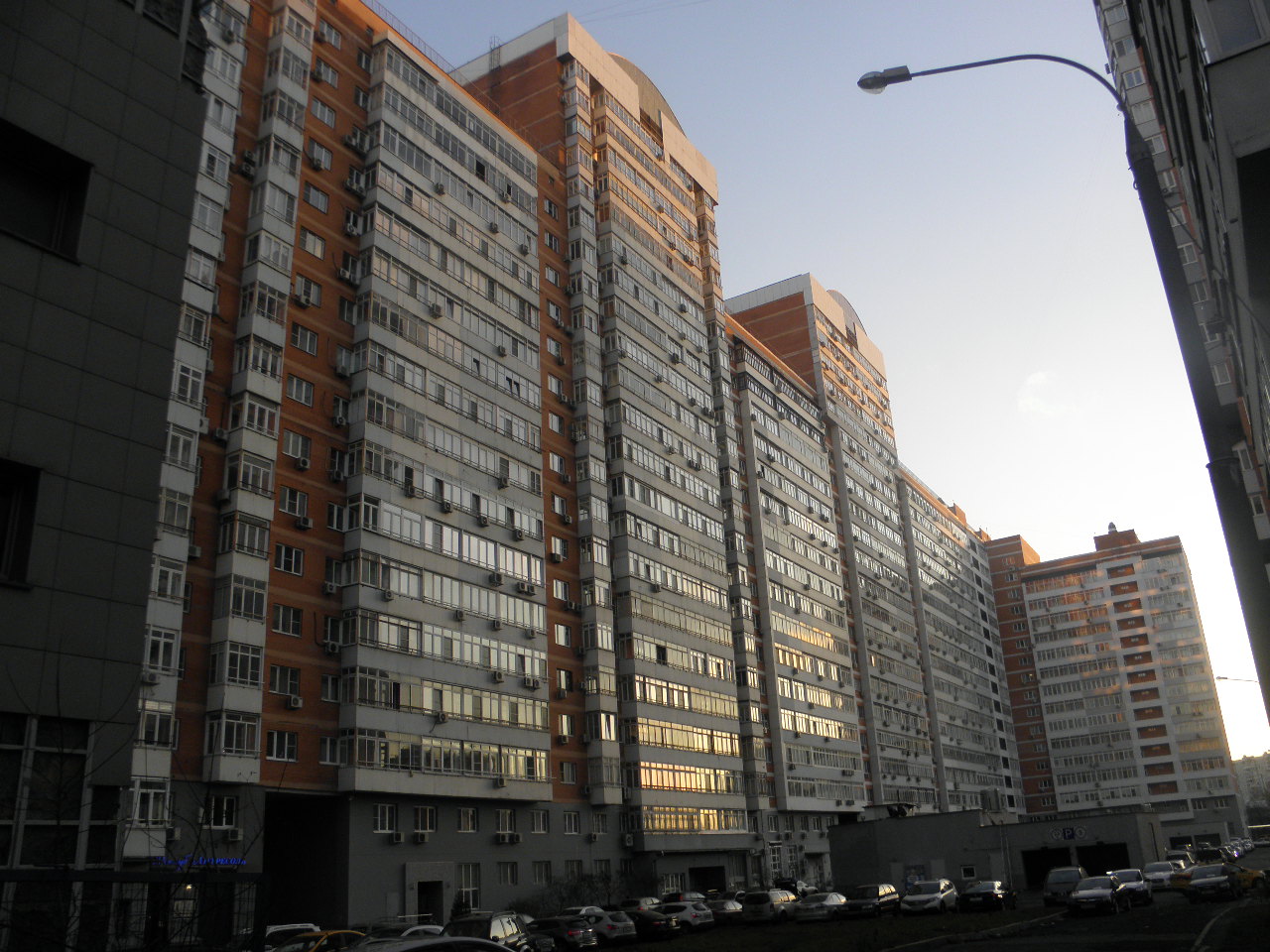 г. Москва, ул. Истринская, д. 8, к. 3-фасад здания