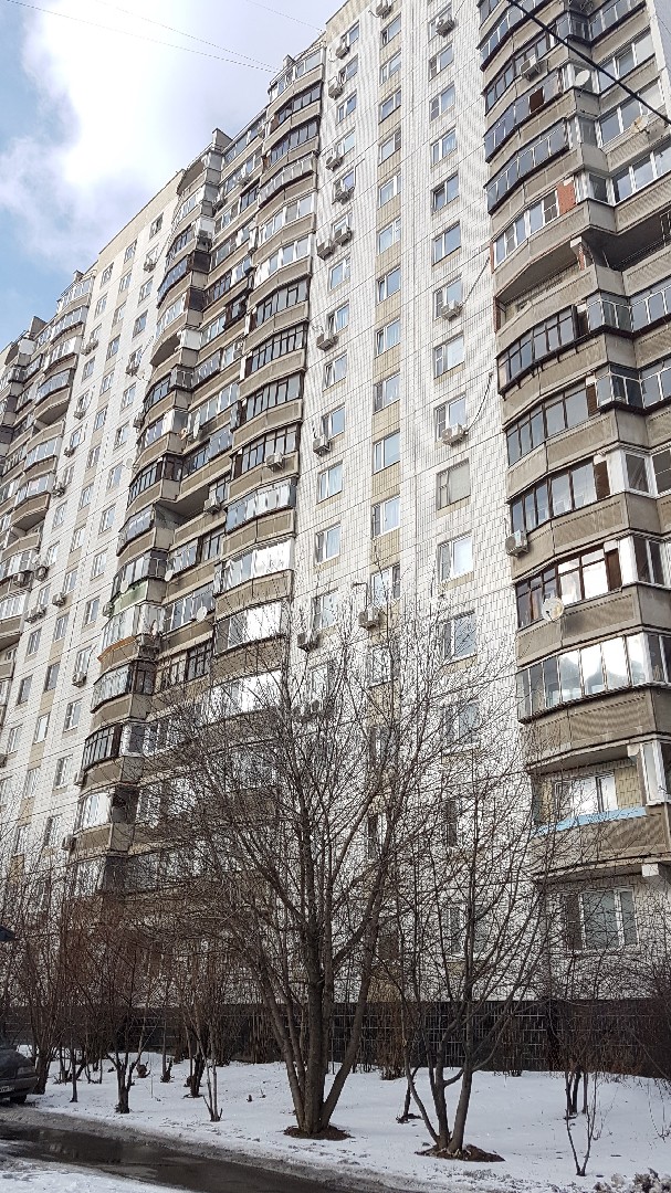 г. Москва, б-р. Кавказский, д. 50-фасад здания