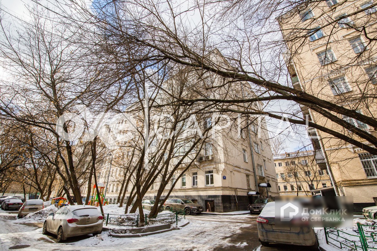 г. Москва, пер. Казарменный, д. 8, стр. 2-фасад здания