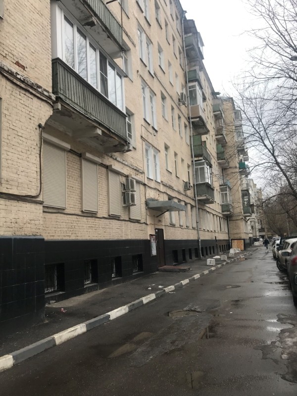 г. Москва, пер. Казарменный, д. 8, стр. 3-фасад здания