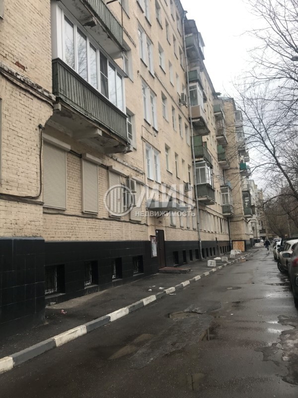 г. Москва, пер. Казарменный, д. 8, стр. 3-фасад здания