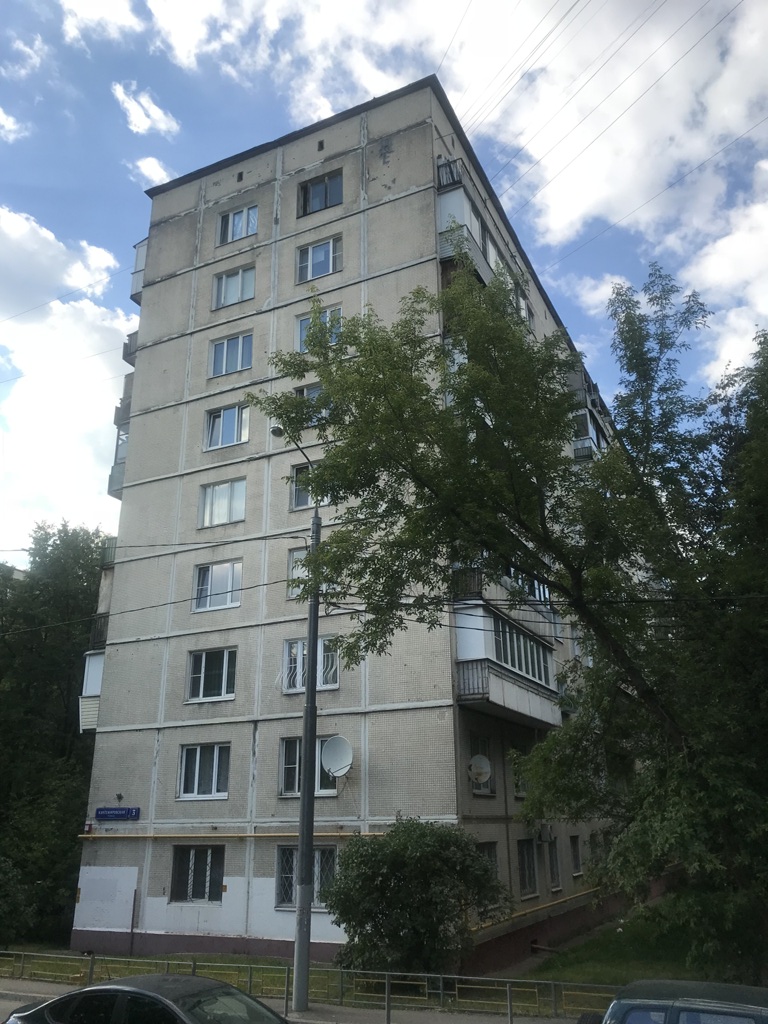 г. Москва, ул. Кантемировская, д. 3, к. 2-фасад здания