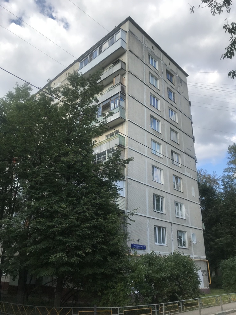г. Москва, ул. Кантемировская, д. 3, к. 2-фасад здания