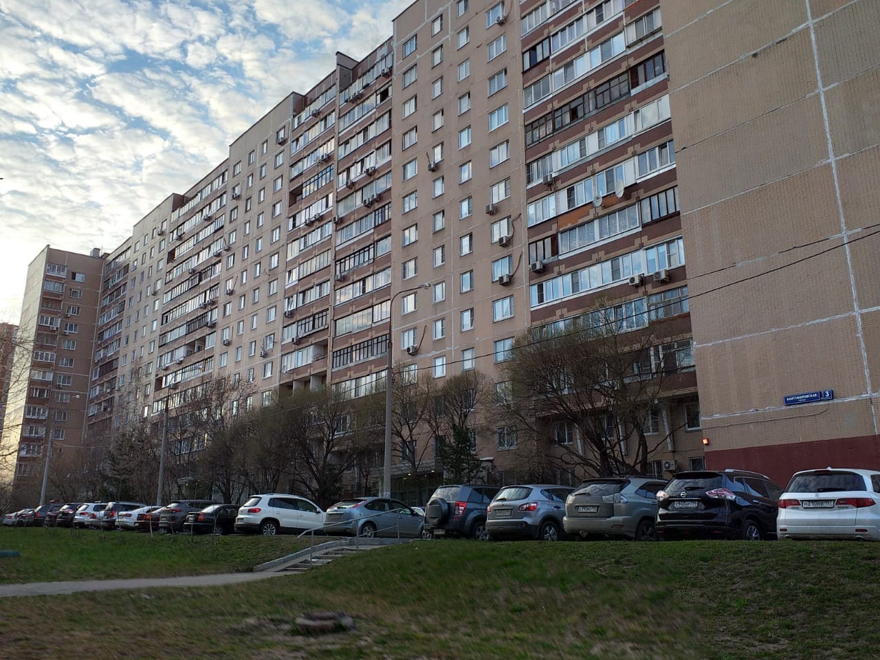 г. Москва, ул. Кантемировская, д. 3, к. 3-фасад здания