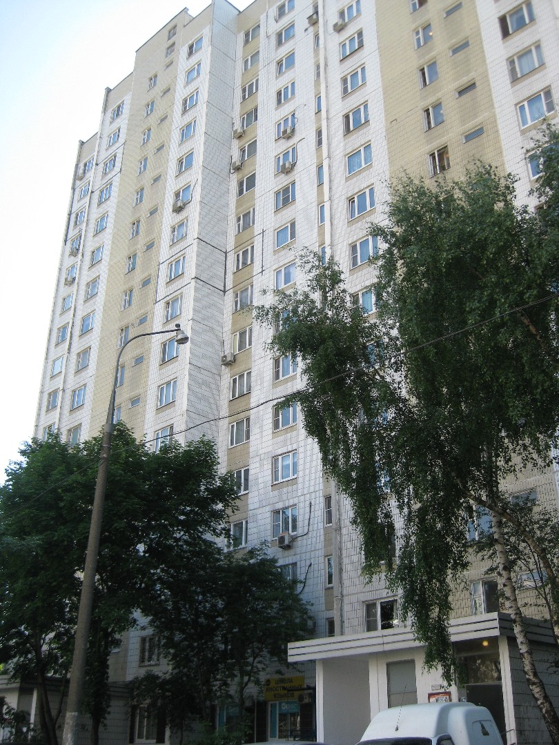 г. Москва, ул. Кантемировская, д. 12, к. 1-фасад здания