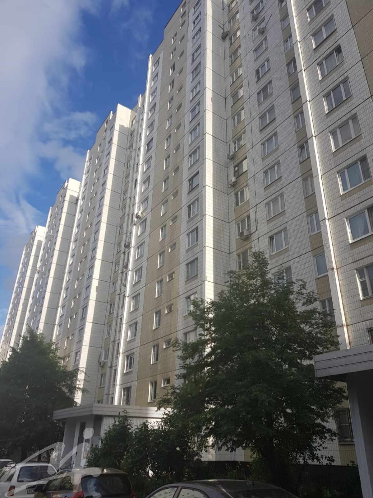 г. Москва, ул. Кантемировская, д. 14, к. 2-фасад здания