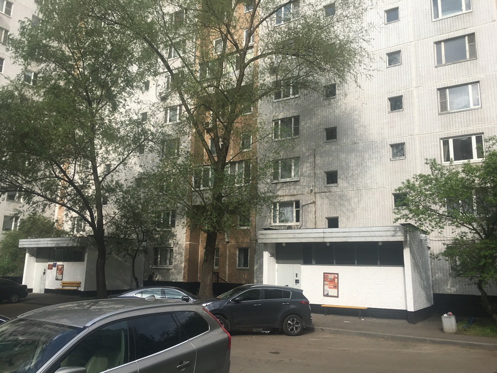г. Москва, ул. Кантемировская, д. 18, к. 3-фасад здания