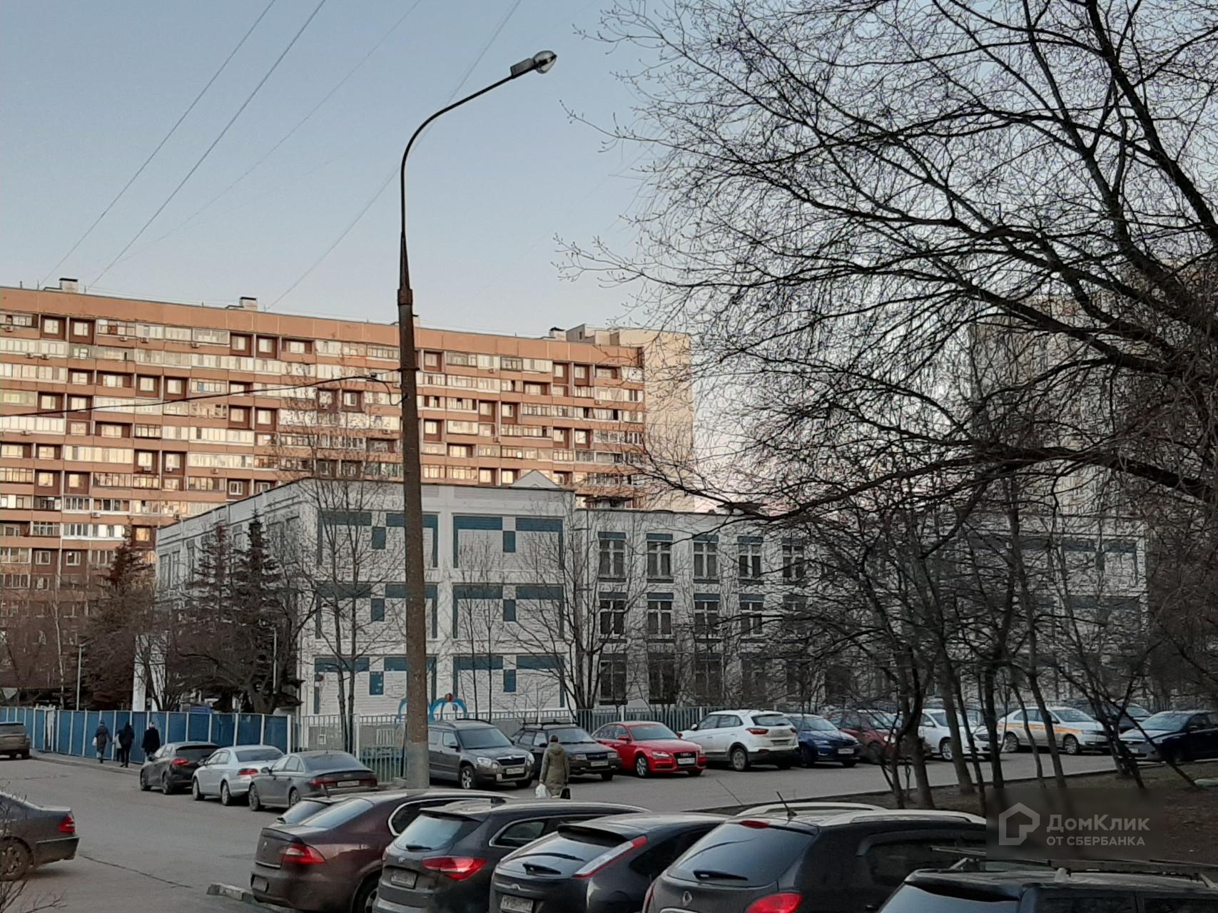 г. Москва, ул. Кантемировская, д. 18, к. 3А-фасад здания
